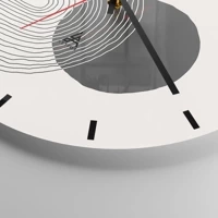 Esfera sin numeración, con rayas