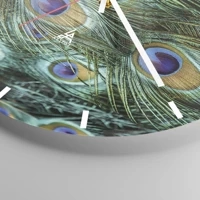 Esfera sin numeración, con rayas