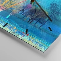 Esfera sin numeración, con rayas