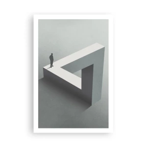 Póster - Y, sin embargo, es posible - 61x91 cm