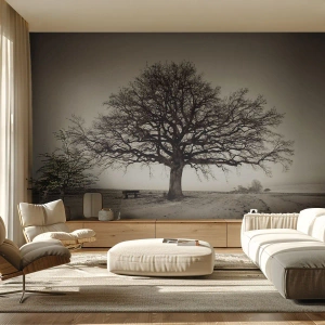 Fotomural Standard Eco - De aquí a la eternidad - Paisaje, Árbol, Naturaleza - 200x140 cm