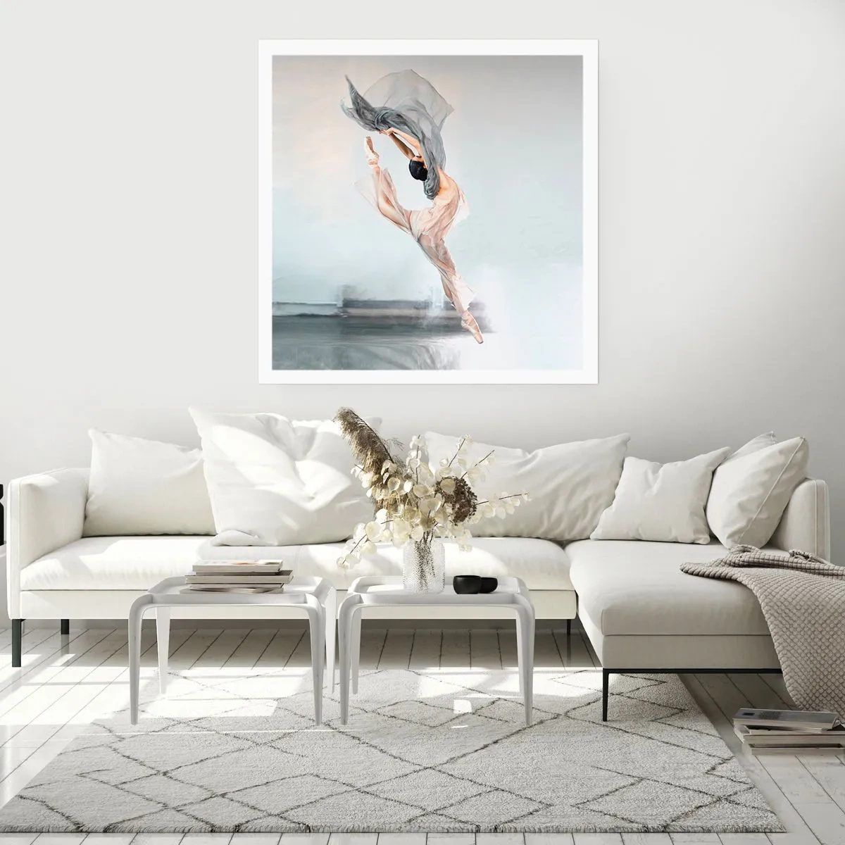 Póster - En el arrebato de la danza - 40x40 cm