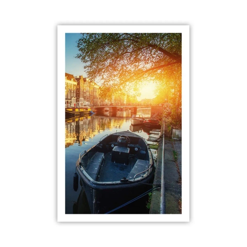 Póster - Mañana en Ámsterdam - 61x91 cm