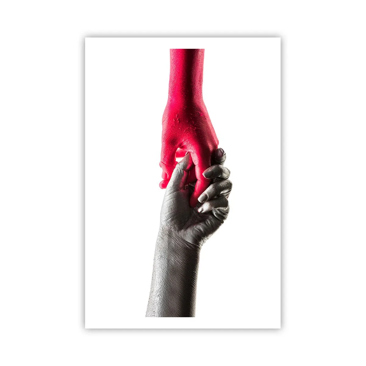 Póster - Juntos, aunque diferentes - 61x91 cm