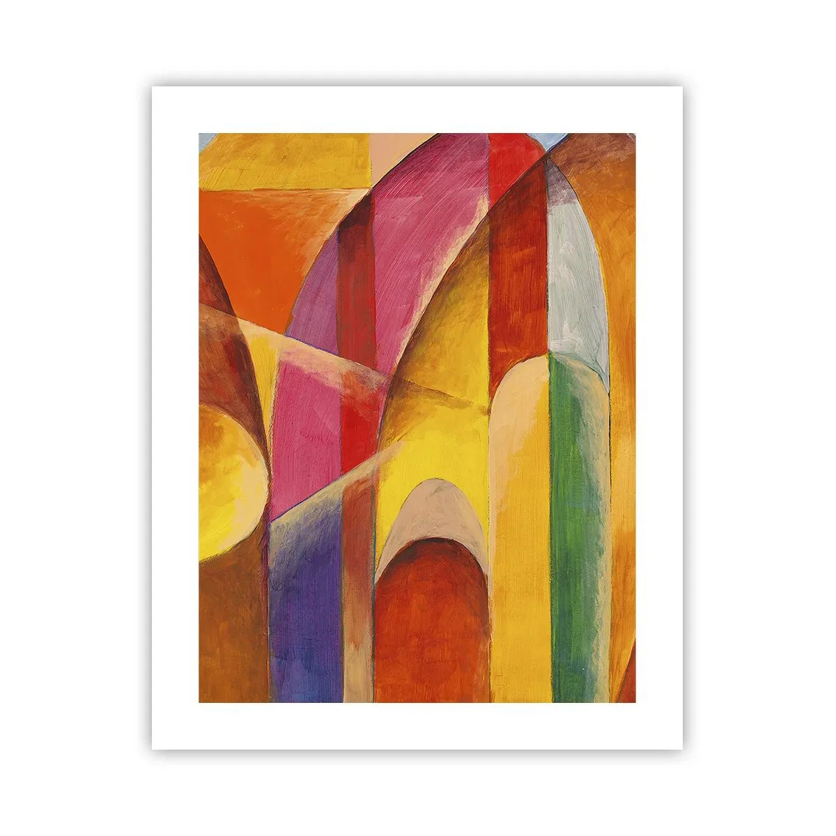 Póster - Catedral del sol - 40x50 cm