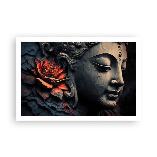 Póster - En sintonía con el mundo - 91x61 cm