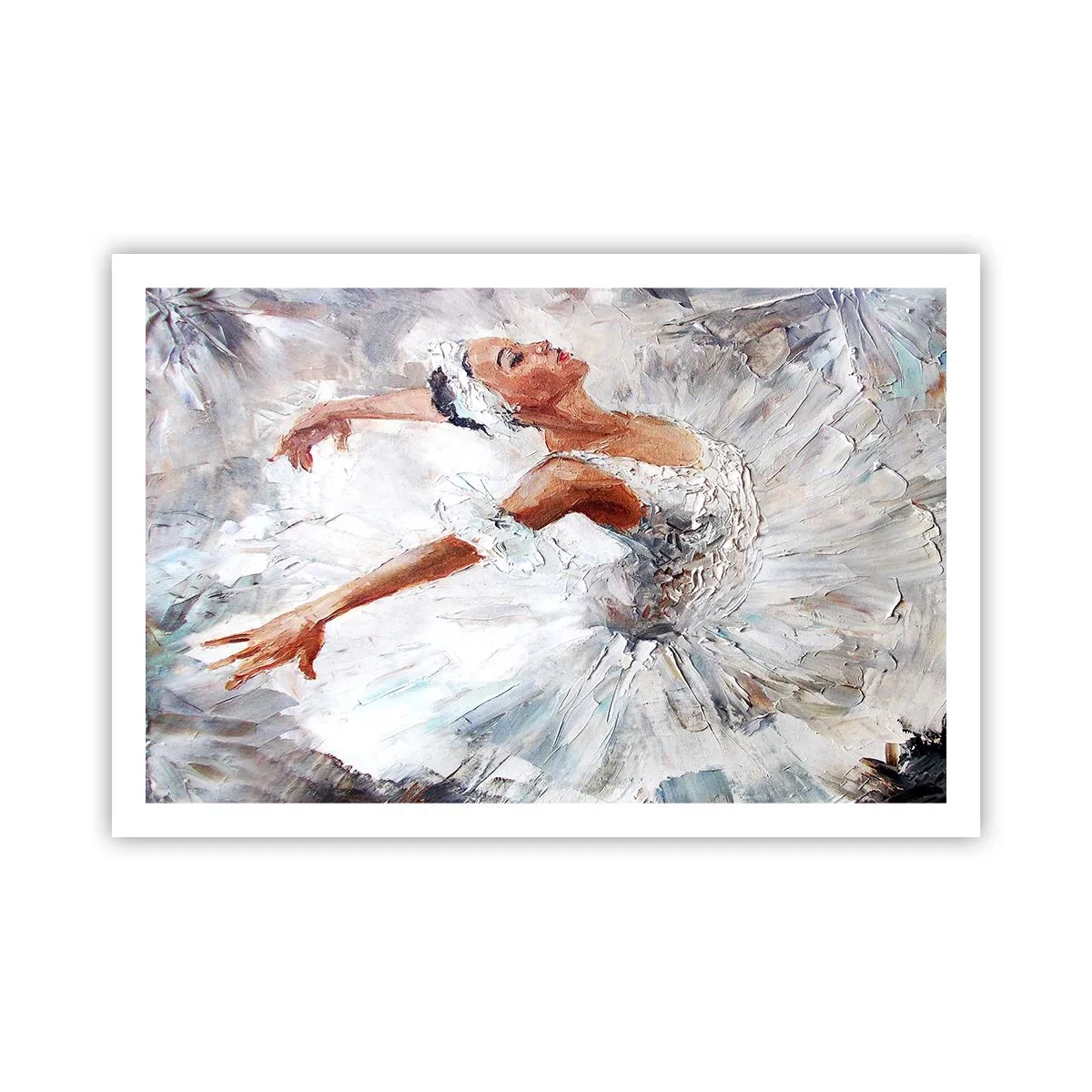 Póster - Suave y ligera - 91x61 cm