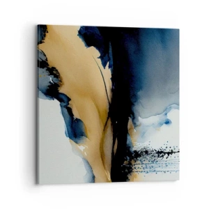 Cuadro sobre lienzo - Impresión de Imagen - Tras el telón - 70x70 cm