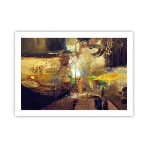 Póster - Frío, templado, caliente - 70x50 cm