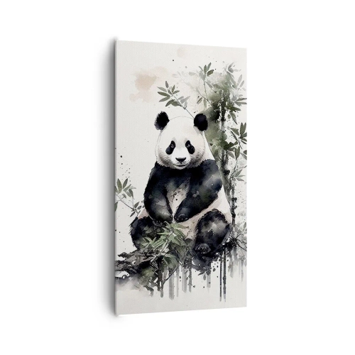 Cuadro sobre lienzo - Impresión de Imagen - Saludos desde China - 65x120 cm