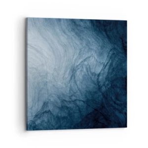 Cuadro sobre lienzo - Impresión de Imagen - En las profundidades - 70x70 cm