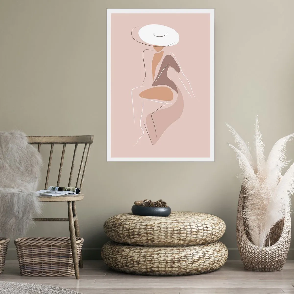 Póster - Una auténtica dama - 61x91 cm