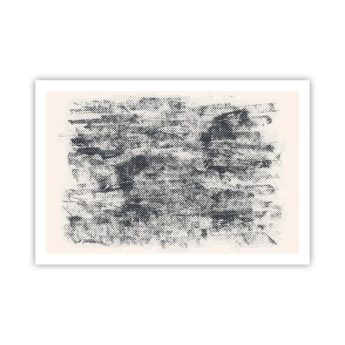 Póster - Composición brumosa - 91x61 cm