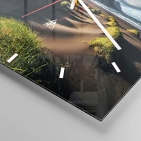 Esfera sin numeración, con rayas