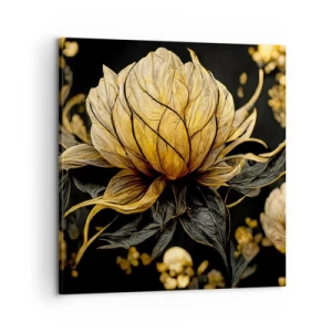 Cuadro sobre lienzo - Impresión de Imagen - Sutil fragilidad - 60x60 cm