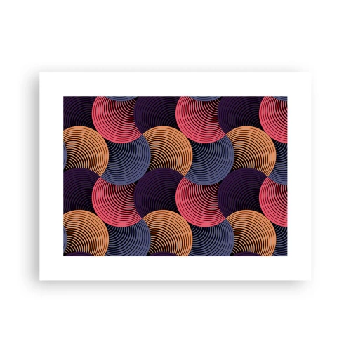 Póster - En un ritmo circular - 40x30 cm