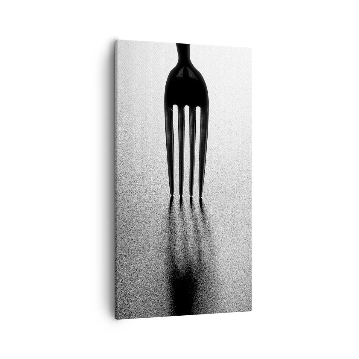 Cuadro sobre lienzo - Impresión de Imagen - Luz y sombra - 55x100 cm