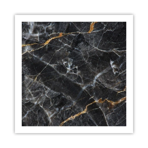 Póster - La vida interior de la piedra - 60x60 cm