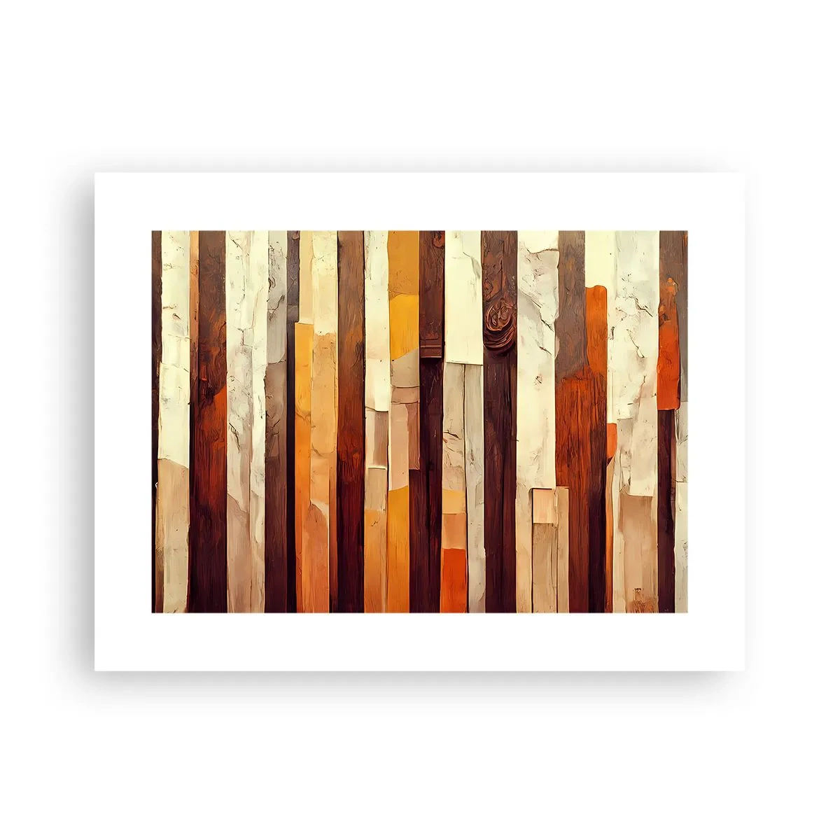 Póster - Himno de los árboles del bosque - 40x30 cm