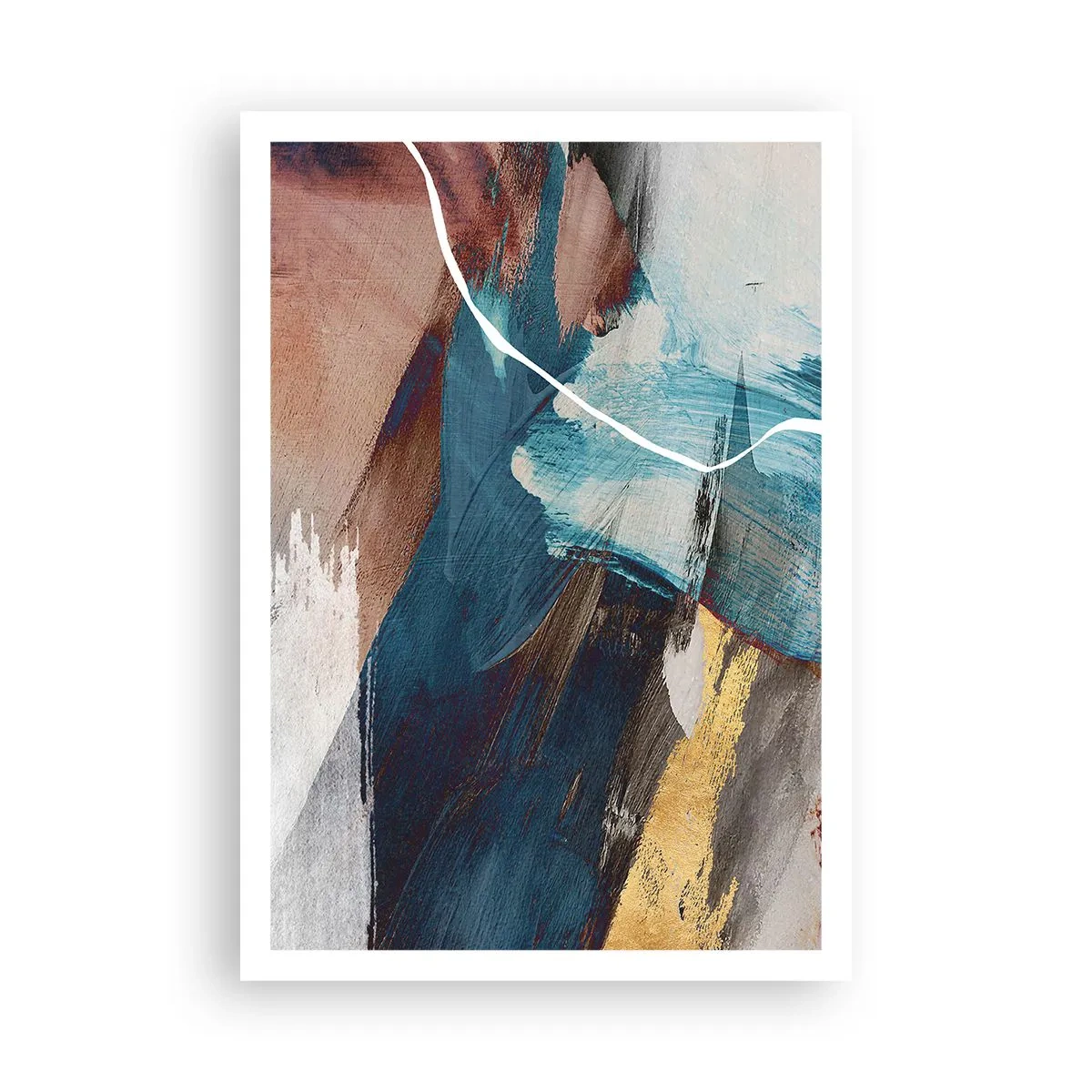 Póster - Con estilo y energía - 70x100 cm