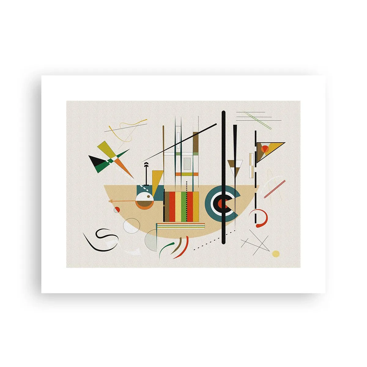 Póster - Y el mundo ríe - 40x30 cm