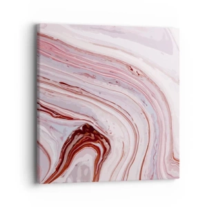 Cuadro sobre lienzo - Impresión de Imagen - Cambio de dirección - 40x40 cm