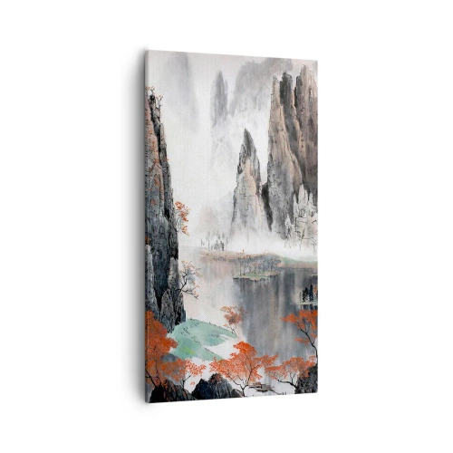 Cuadro sobre lienzo - Impresión de Imagen - Poderosos guardianes - 55x100 cm