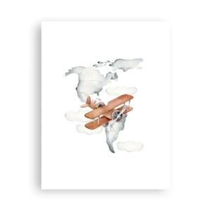 Póster - Con espíritu pionero - 30x40 cm