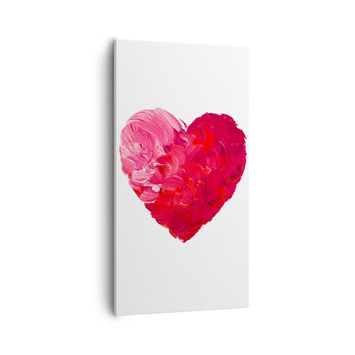 Cuadro sobre lienzo - Impresión de Imagen - All you need is love - 55x100 cm