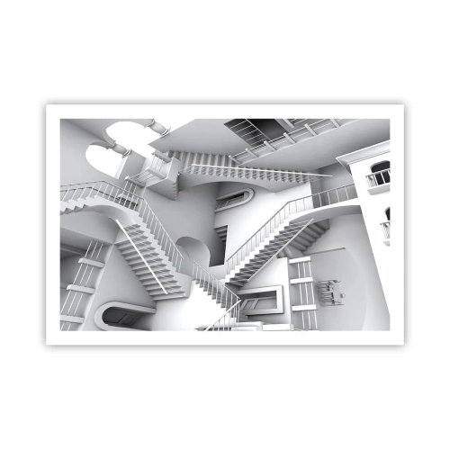 Póster - Paradojas del espacio - 91x61 cm