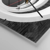 Esfera sin numeración, con rayas