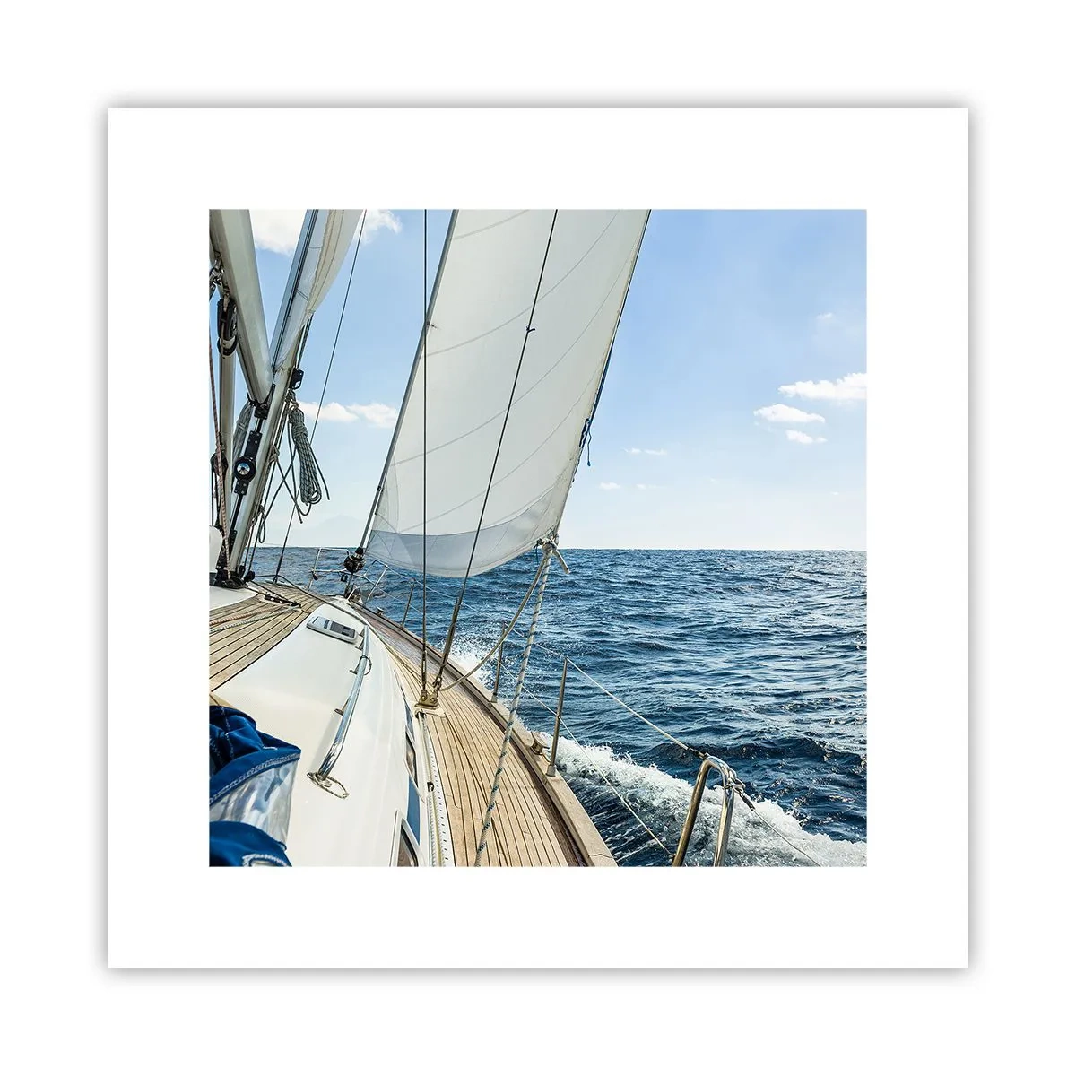Póster - Ahoy, a la aventura - 30x30 cm