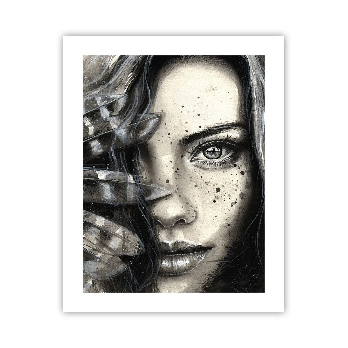 Póster - Belleza salvaje - 40x50 cm
