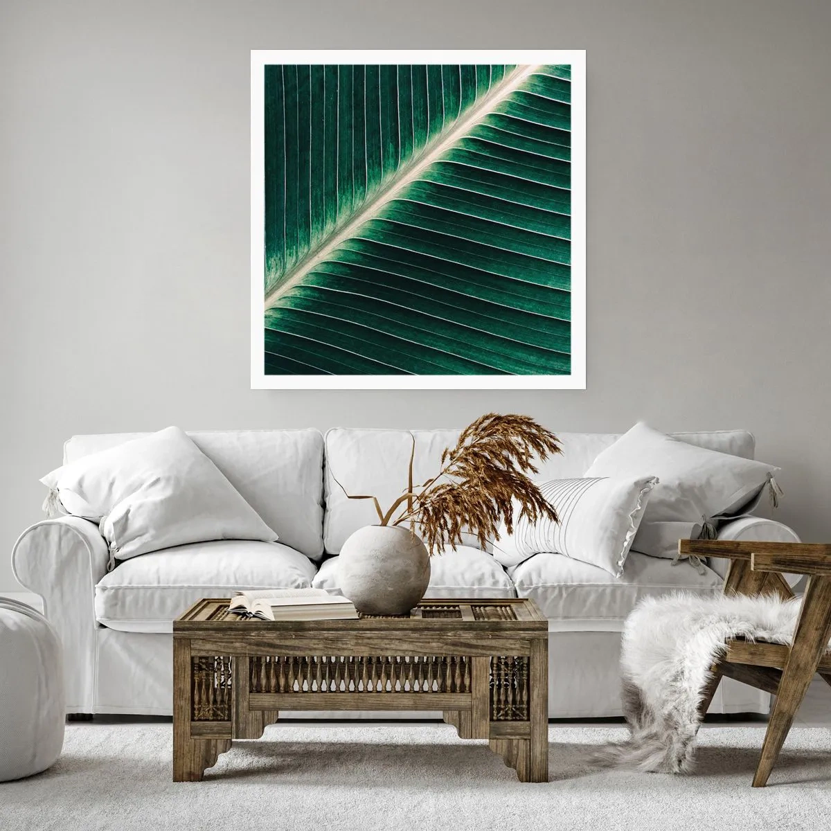 Póster - El ritmo de la naturaleza - 30x30 cm