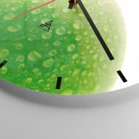 Esfera sin numeración, con rayas