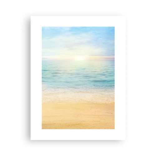Póster - Gran cielo azul - 30x40 cm