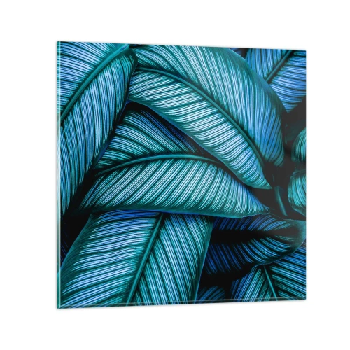 Cuadro sobre vidrio - Impresiones sobre Vidrio - Líneas de vida - 70x70 cm
