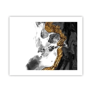 Póster - Composición orgánica - 50x40 cm