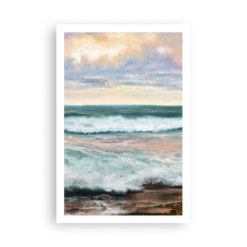 Póster - Aquí suavizarás tu alma - 61x91 cm