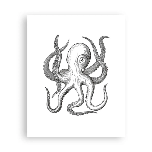 Póster - Bailando con olas - 40x50 cm