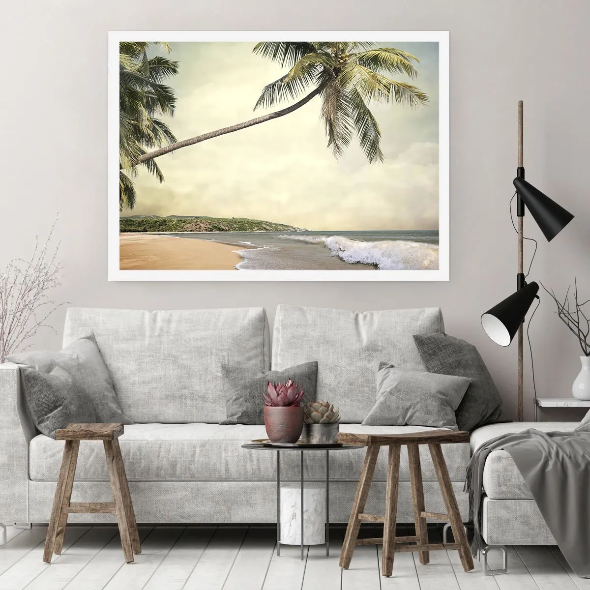 Póster - Sueño tropical - 50x40 cm