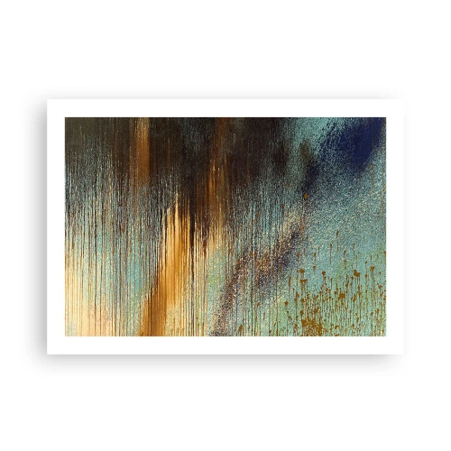 Póster - Una composición colorista no accidental - 70x50 cm