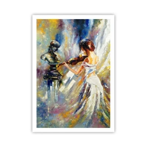 Póster - Revivir con sentimiento - 70x100 cm