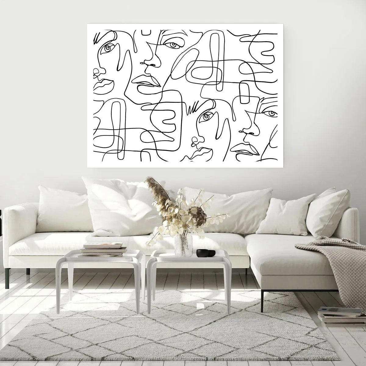 Póster - Entre emociones enredadas - 70x50 cm