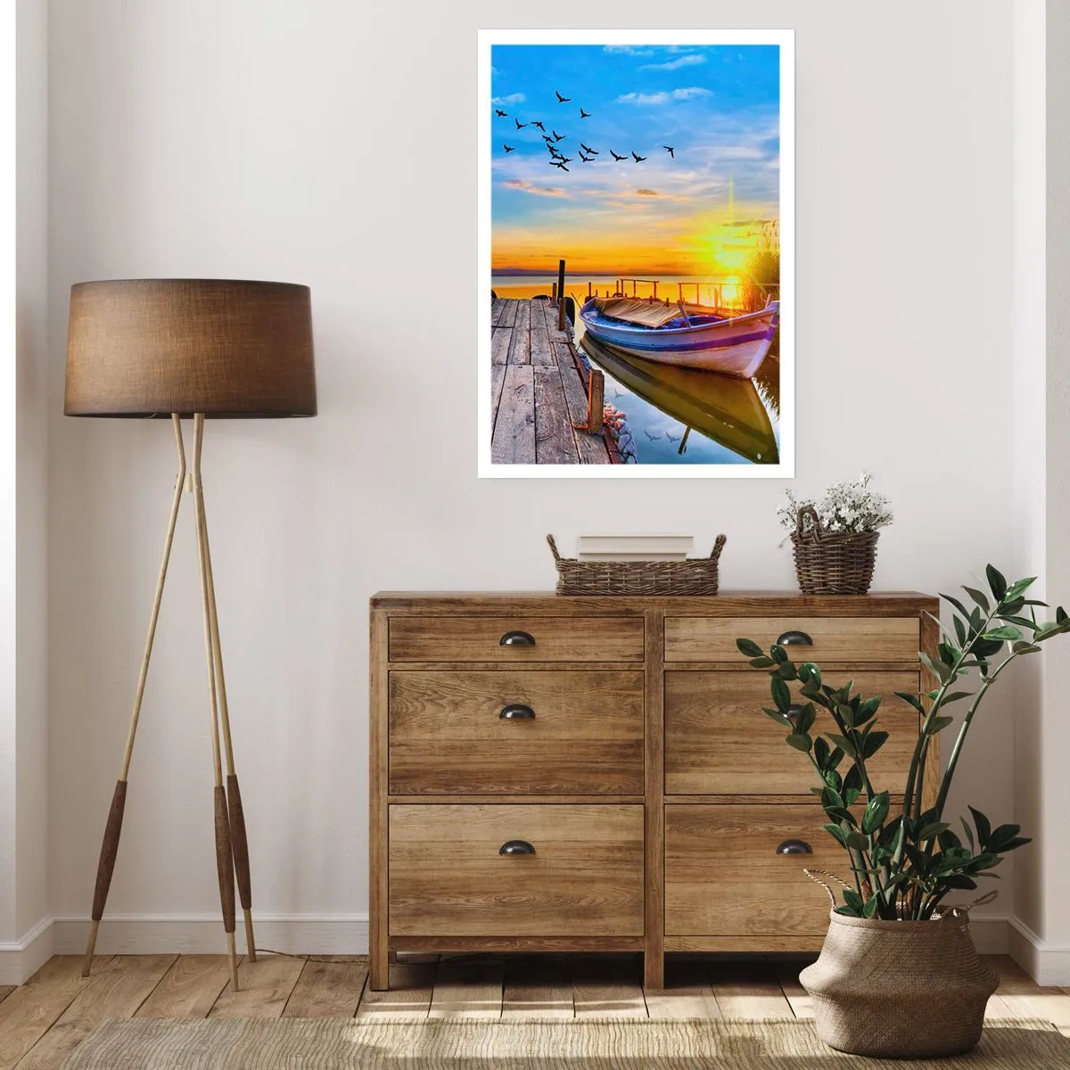 Póster - Adiós, hasta mañana - 61x91 cm