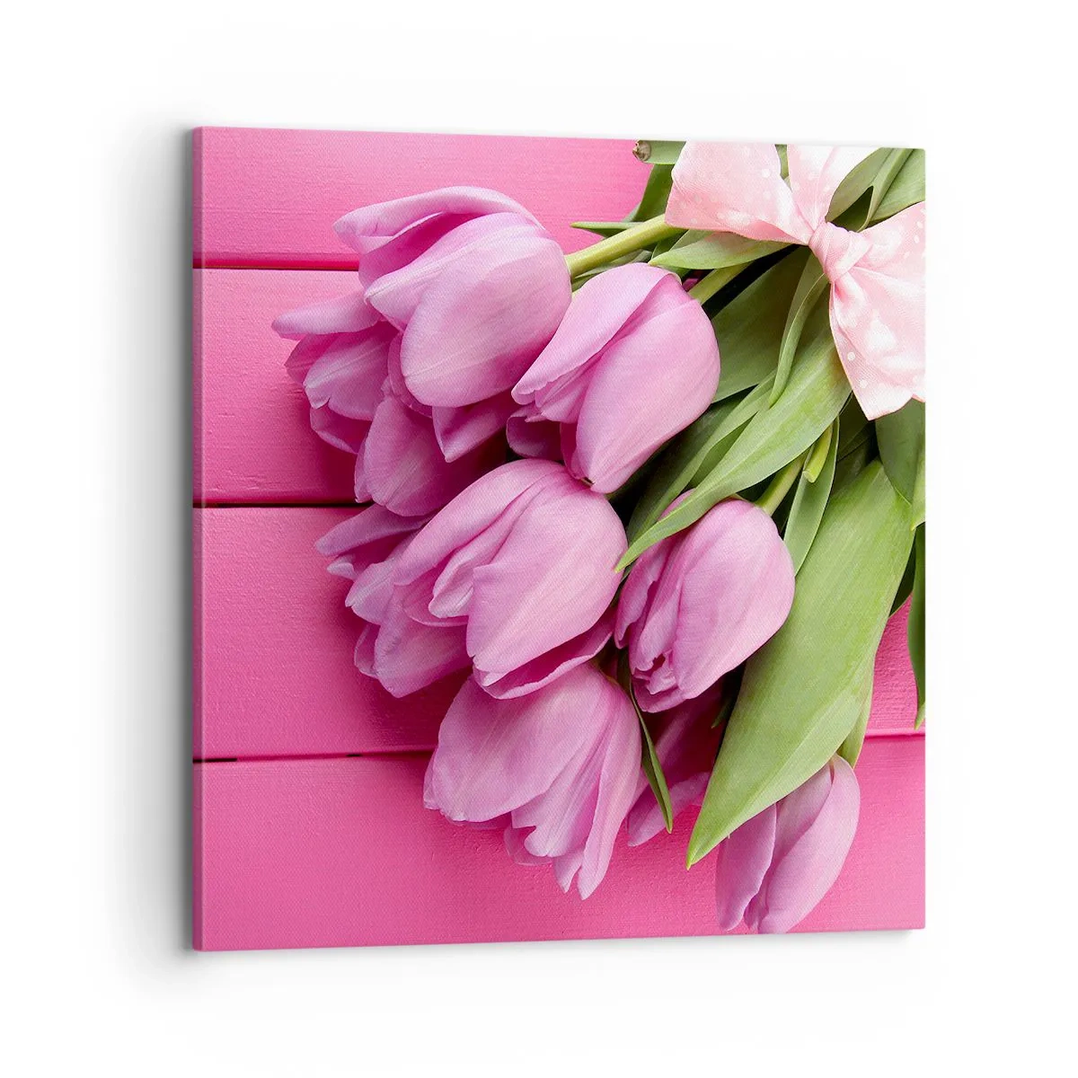 Cuadro sobre lienzo - Impresión de Imagen - Solo para ti - 70x70 cm