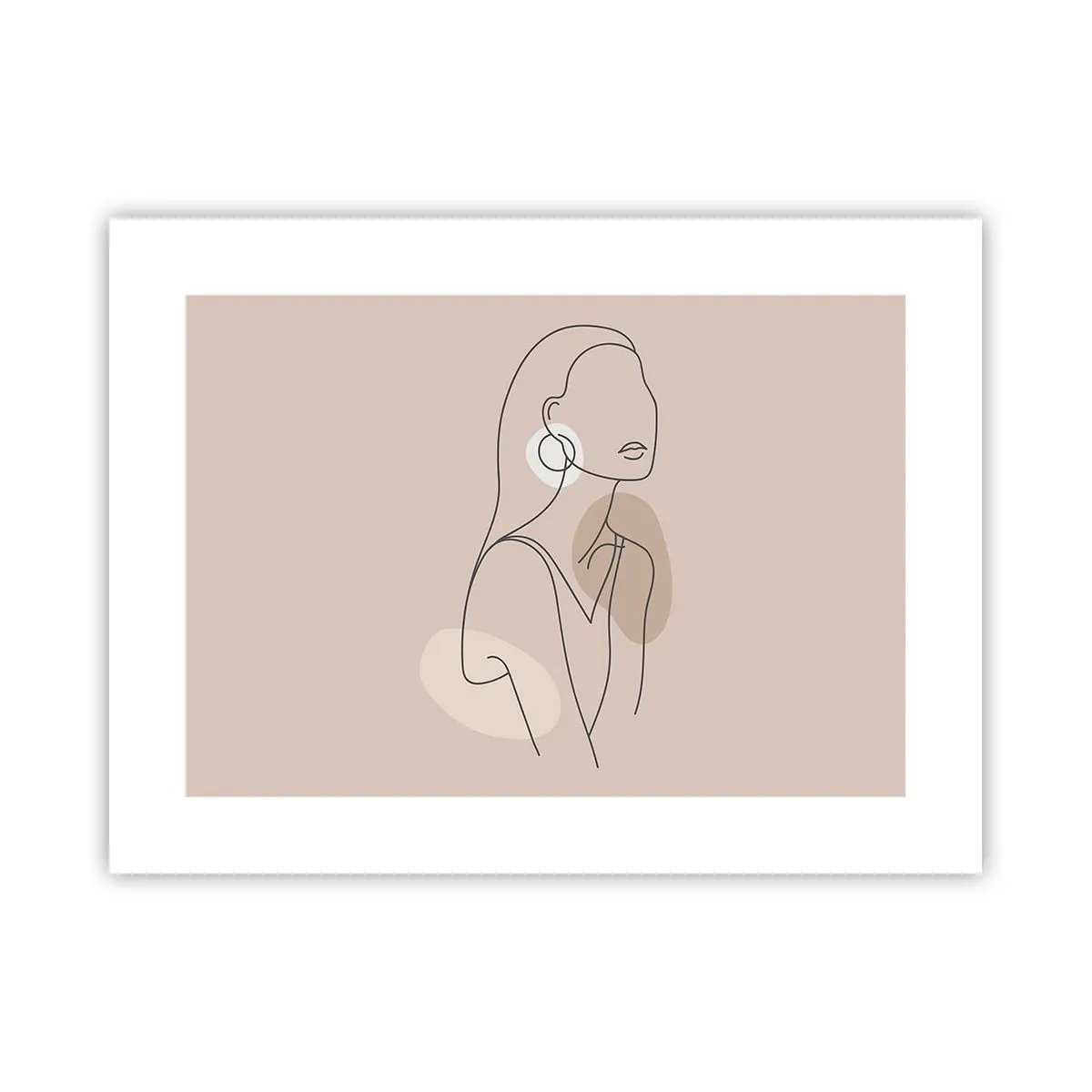 Póster - Un icono de la inocencia - 40x30 cm