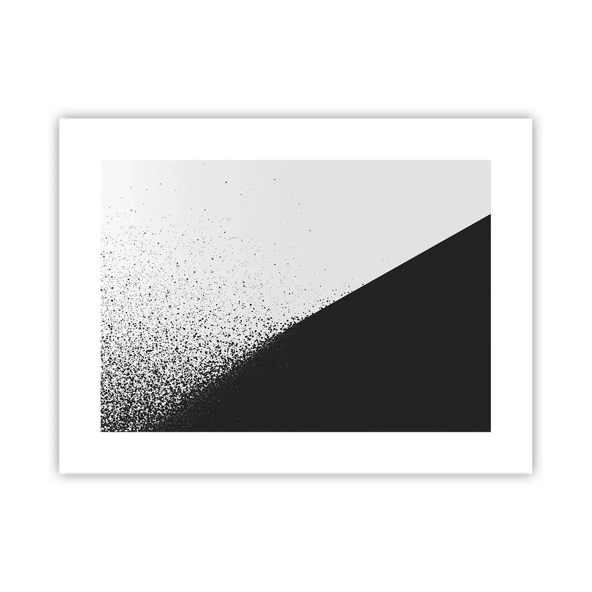 Póster - Cada vez más rápido, cada vez más alto - 40x30 cm