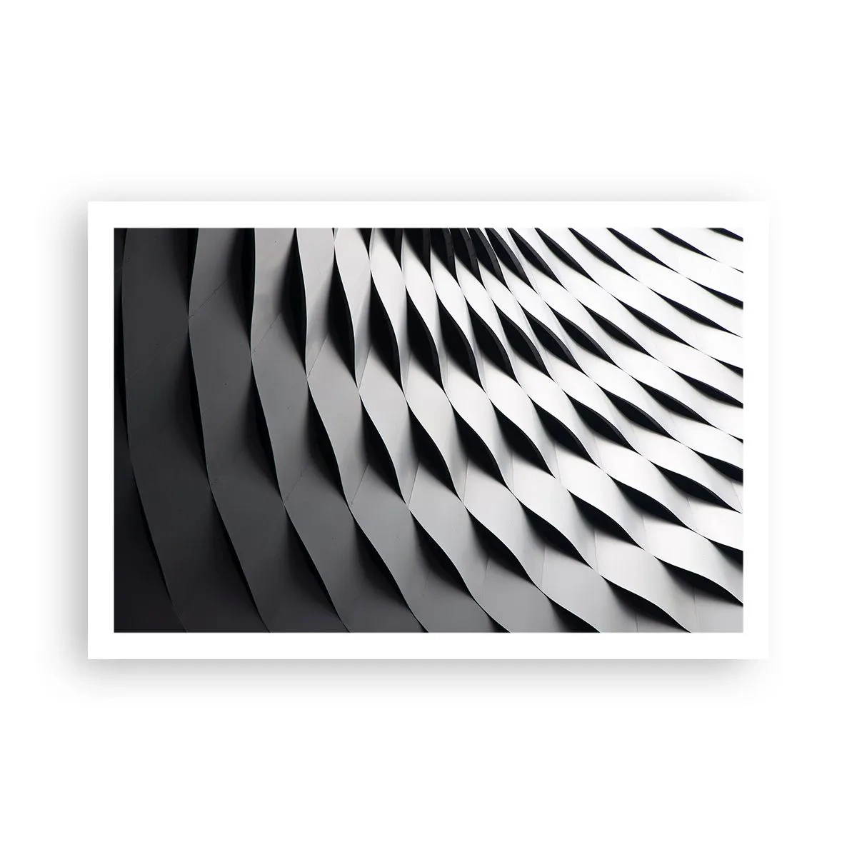 Póster - En la superficie de las ondas - 91x61 cm