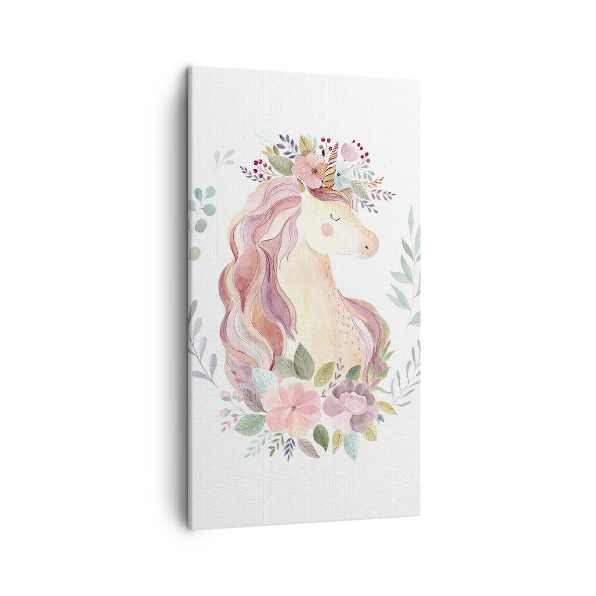 Cuadro sobre lienzo - Impresión de Imagen - Una invitación al mundo de los cuentos de hadas - 45x80 cm